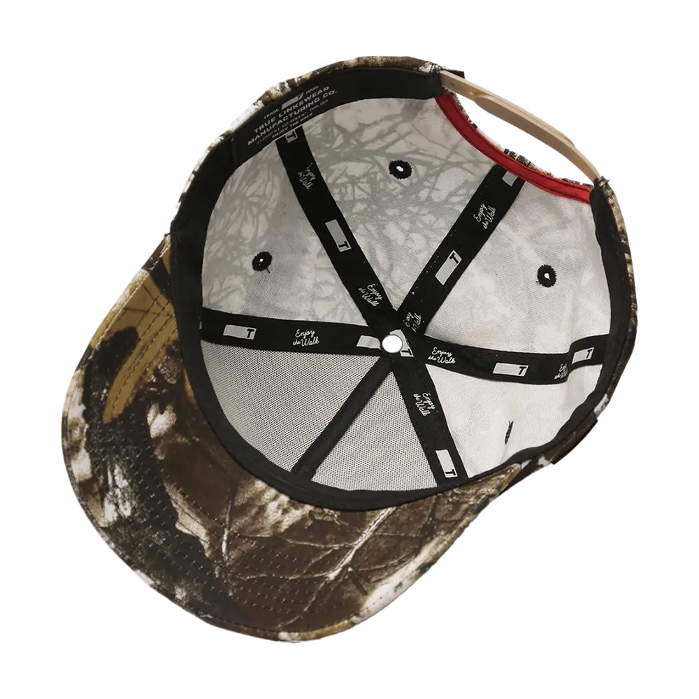 True Linkswear Dead Golfer Twill Snapback Hat - Maple Hill Golf